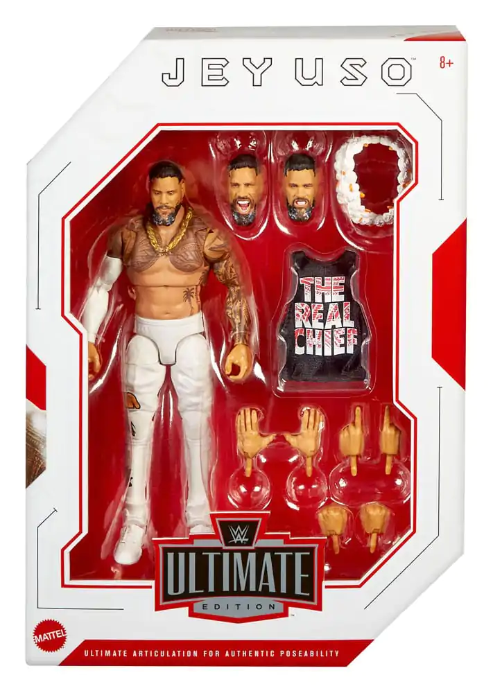 WWE Ultimate Edition Figurka Akcji Jey Uso 15 cm zdjęcie produktu