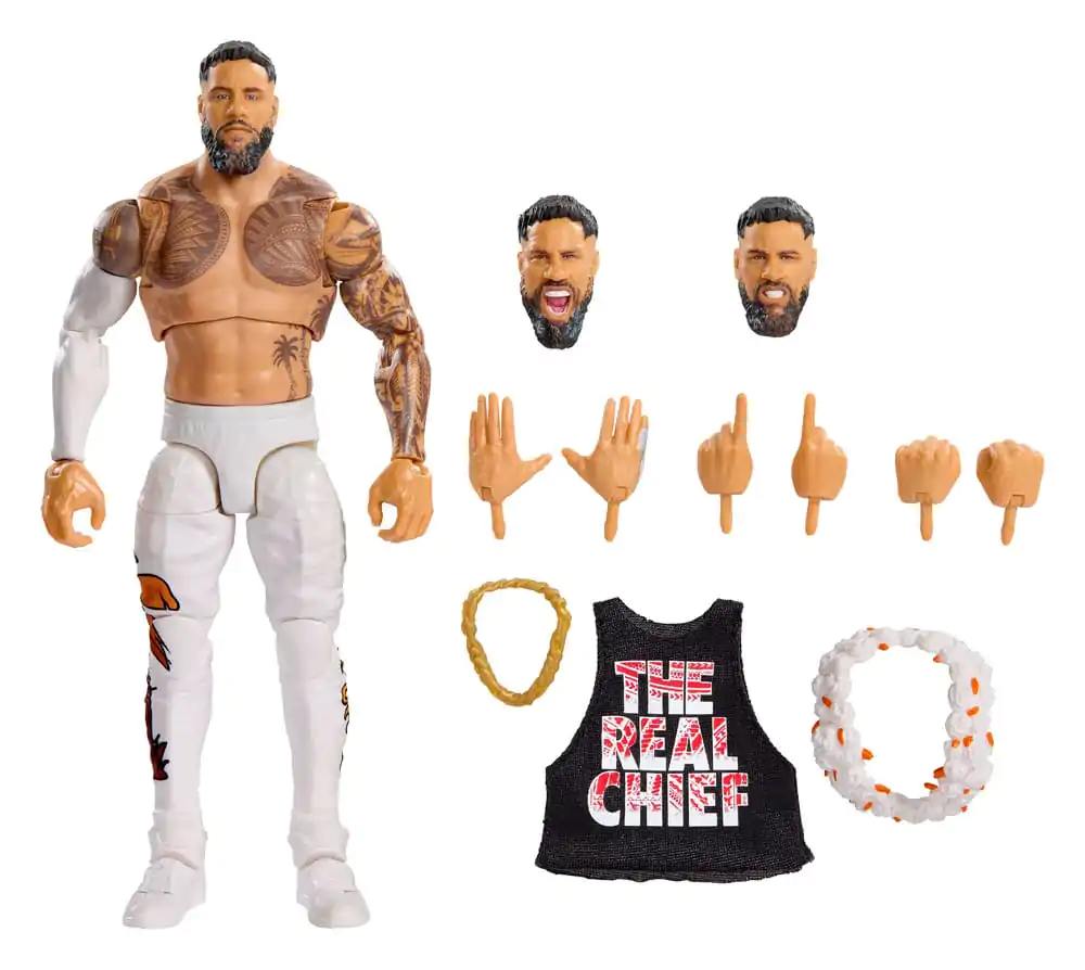 WWE Ultimate Edition Figurka Akcji Jey Uso 15 cm zdjęcie produktu