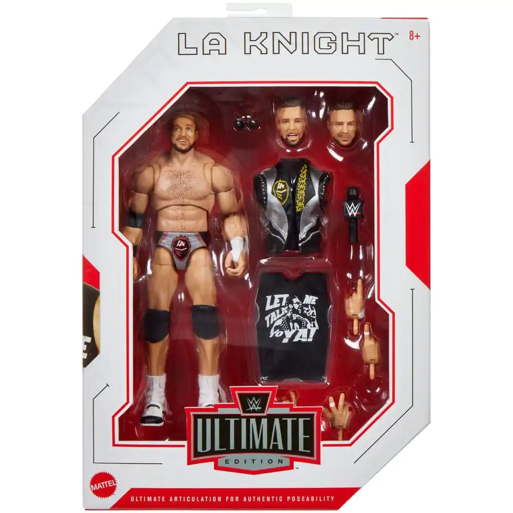 WWE Ultimate Edition Figurka Akcji LA Knight 15 cm zdjęcie produktu