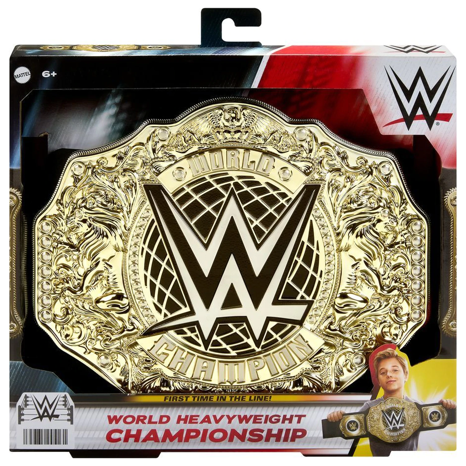 WWE World Heavyweight Title Złoty zdjęcie produktu