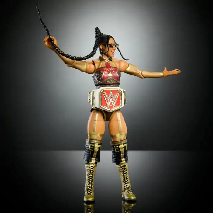 WWE WrestleMania Elite Collection Figurka Akcji Bianca Belair 15 cm zdjęcie produktu