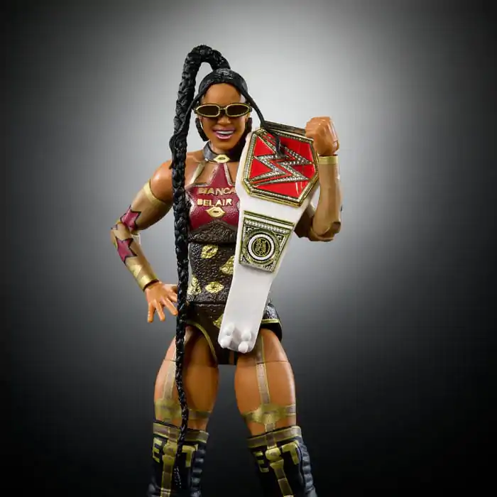 WWE WrestleMania Elite Collection Figurka Akcji Bianca Belair 15 cm zdjęcie produktu