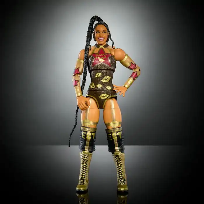 WWE WrestleMania Elite Collection Figurka Akcji Bianca Belair 15 cm zdjęcie produktu