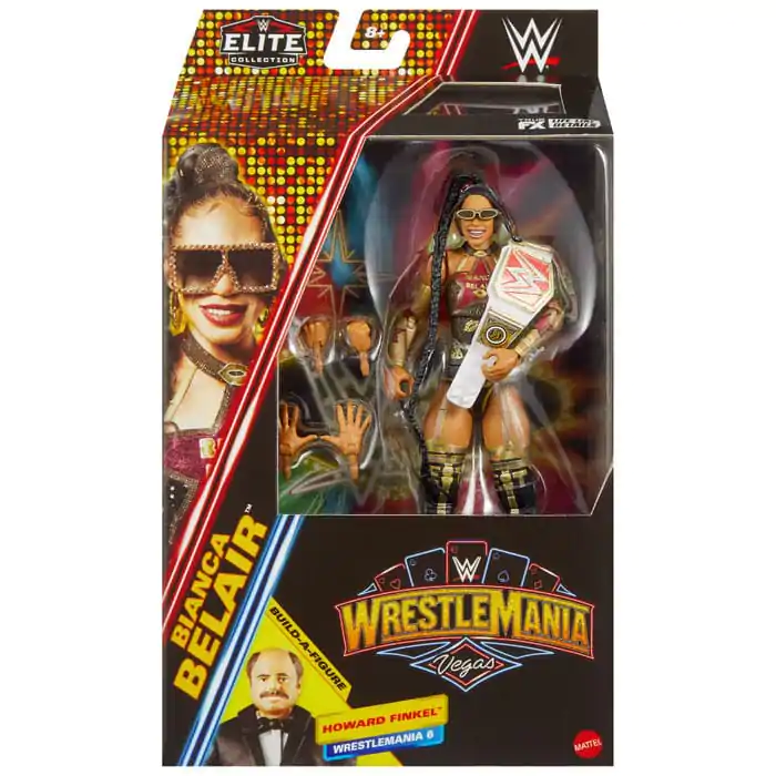 WWE WrestleMania Elite Collection Figurka Akcji Bianca Belair 15 cm zdjęcie produktu