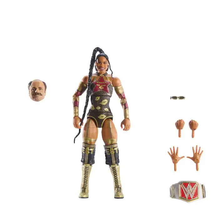 WWE WrestleMania Elite Collection Figurka Akcji Bianca Belair 15 cm zdjęcie produktu
