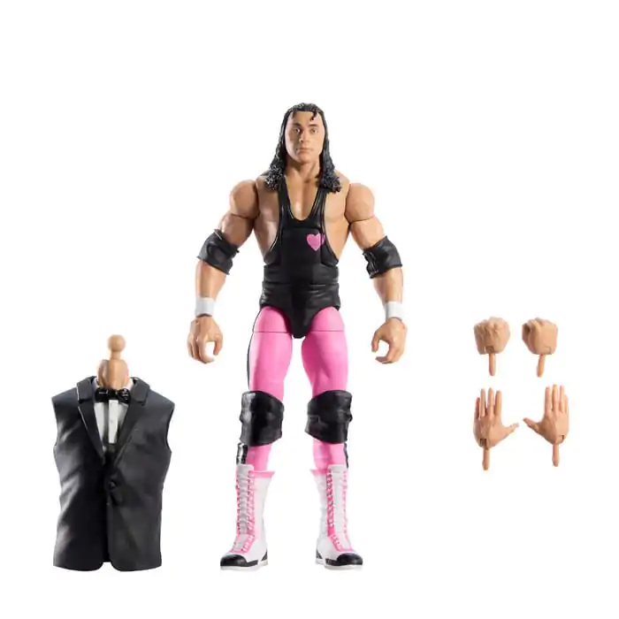 WWE WrestleMania Elite Collection Figurka Akcji Bret 