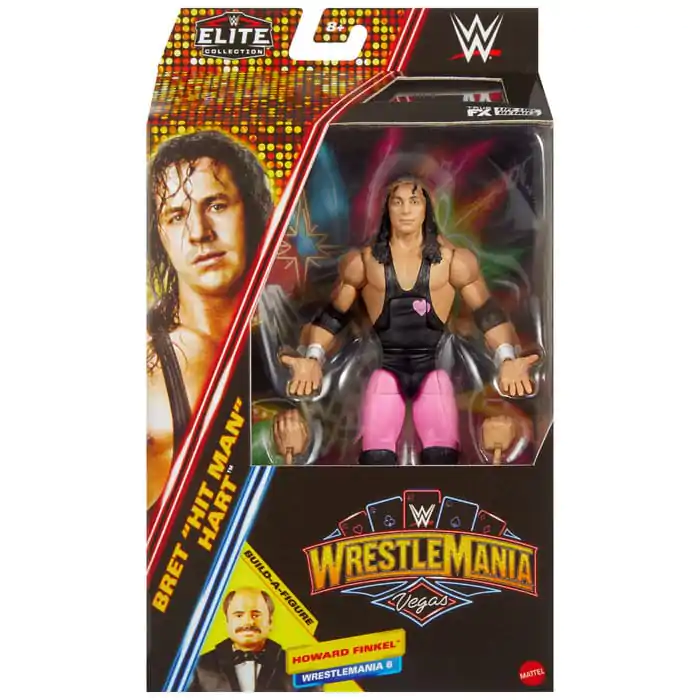 WWE WrestleMania Elite Collection Figurka Akcji Bret 