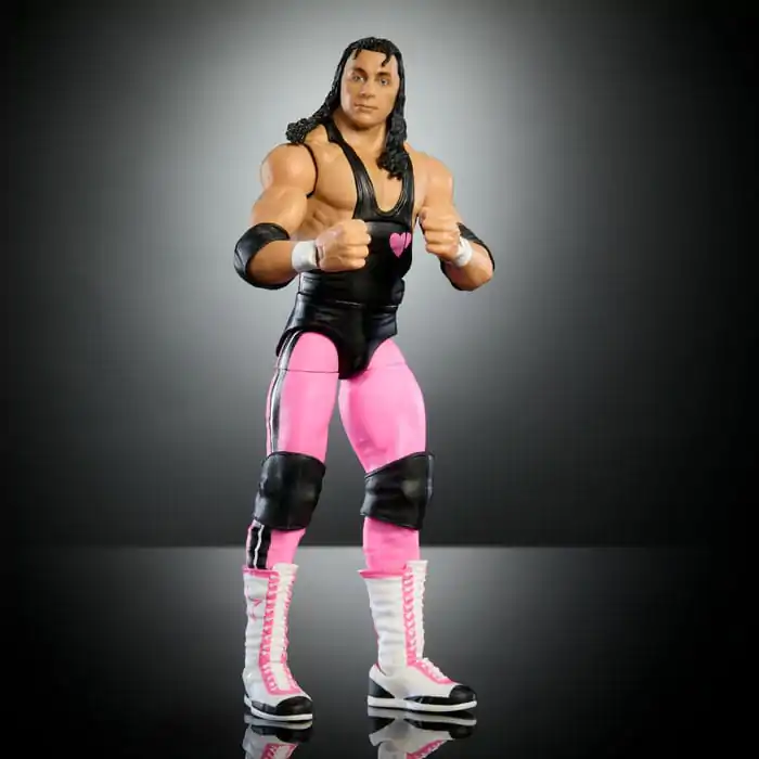 WWE WrestleMania Elite Collection Figurka Akcji Bret 