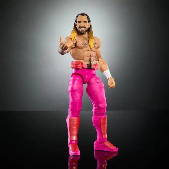 WWE WrestleMania Elite Collection Figurka Akcji Seth 