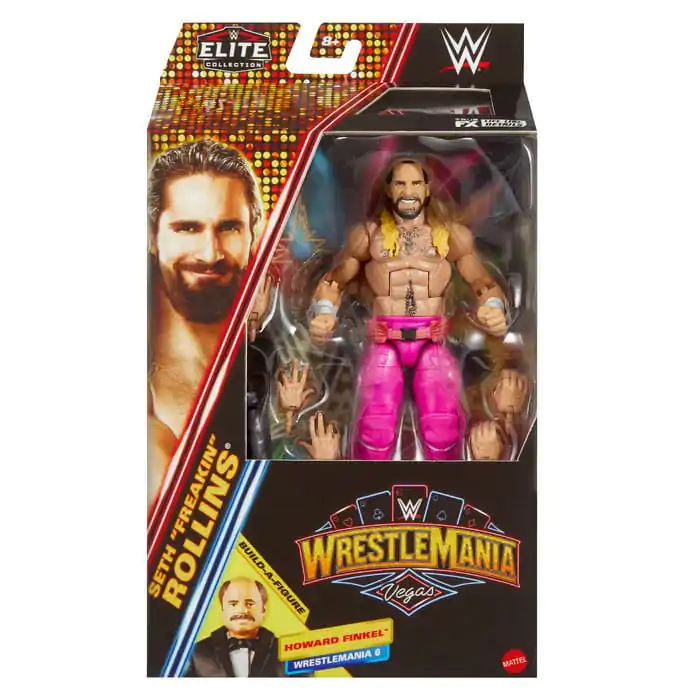 WWE WrestleMania Elite Collection Figurka Akcji Seth 