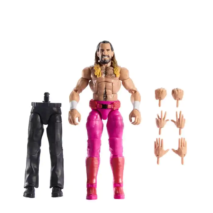 WWE WrestleMania Elite Collection Figurka Akcji Seth 