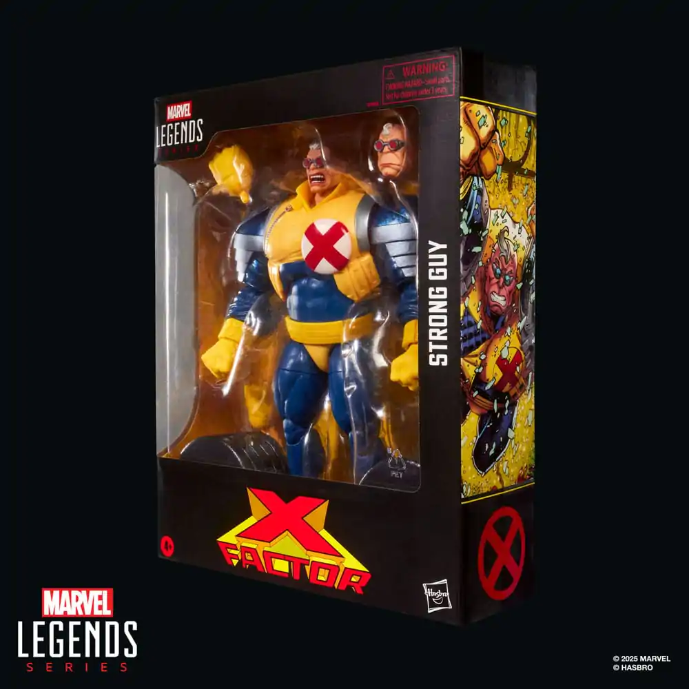 X-Factor Marvel Legends figurka akcji Strong Guy 15 cm zdjęcie produktu