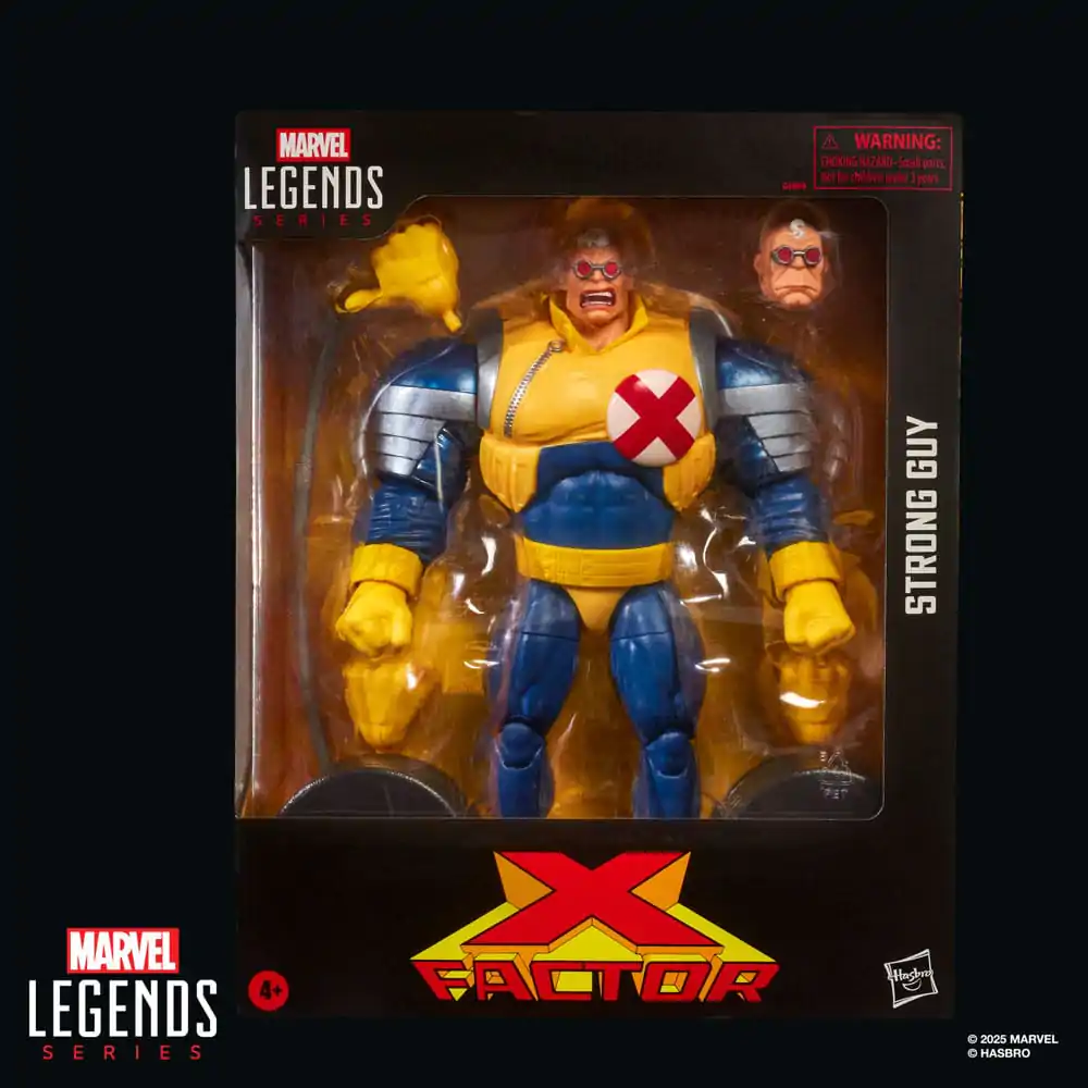 X-Factor Marvel Legends figurka akcji Strong Guy 15 cm zdjęcie produktu