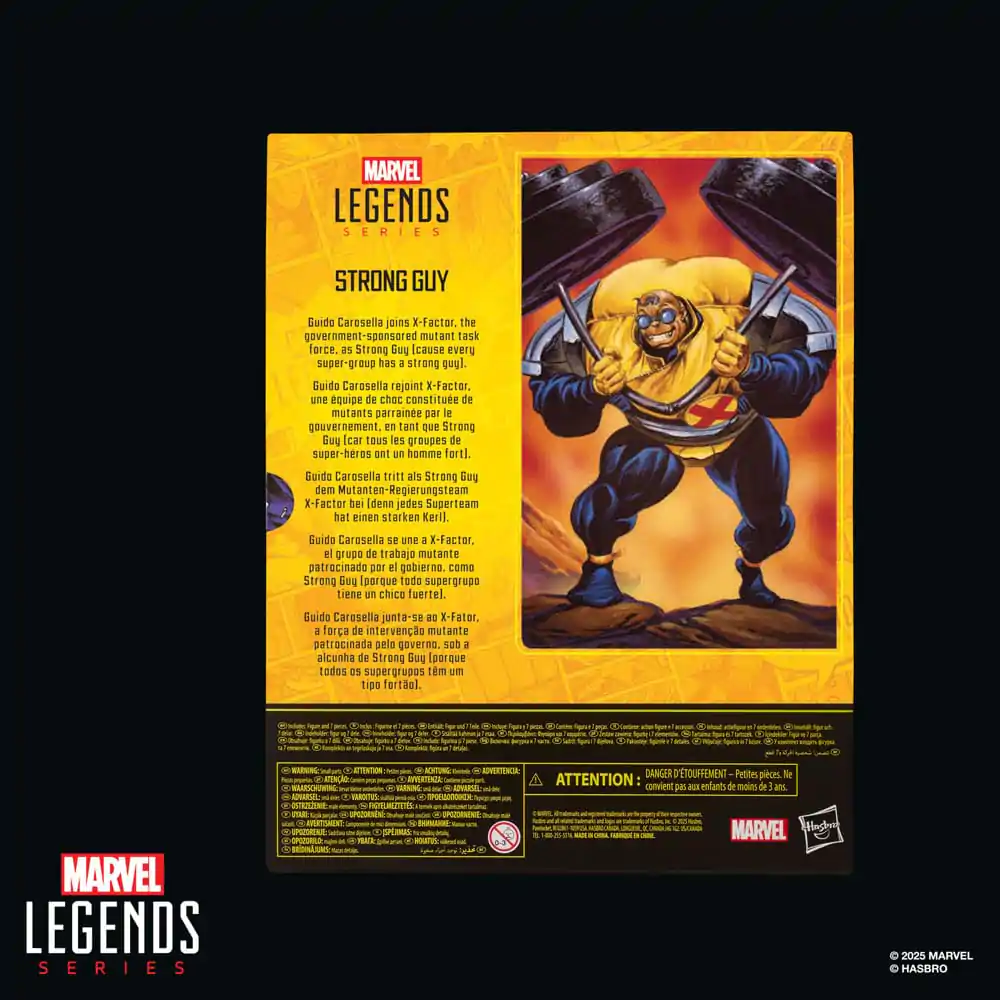 X-Factor Marvel Legends figurka akcji Strong Guy 15 cm zdjęcie produktu