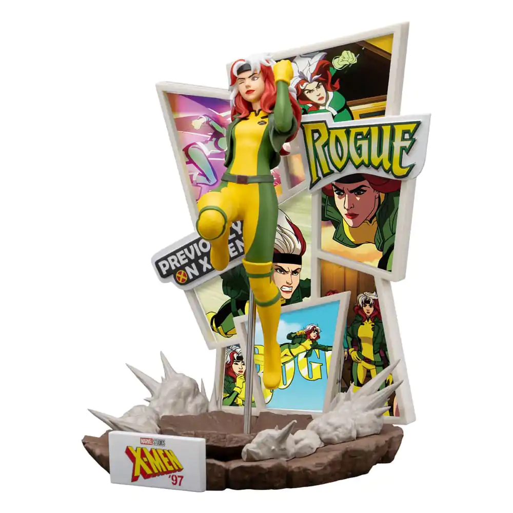 X-Men '97 D-Stage Diorama PVC Rogue (Ekskluzywna SDCC) 16 cm zdjęcie produktu