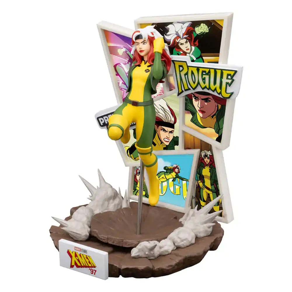 X-Men '97 D-Stage Diorama PVC Rogue (Ekskluzywna SDCC) 16 cm zdjęcie produktu
