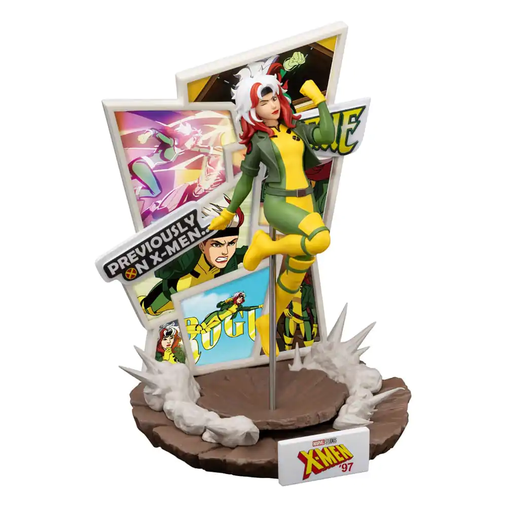 X-Men '97 D-Stage Diorama PVC Rogue (Ekskluzywna SDCC) 16 cm zdjęcie produktu