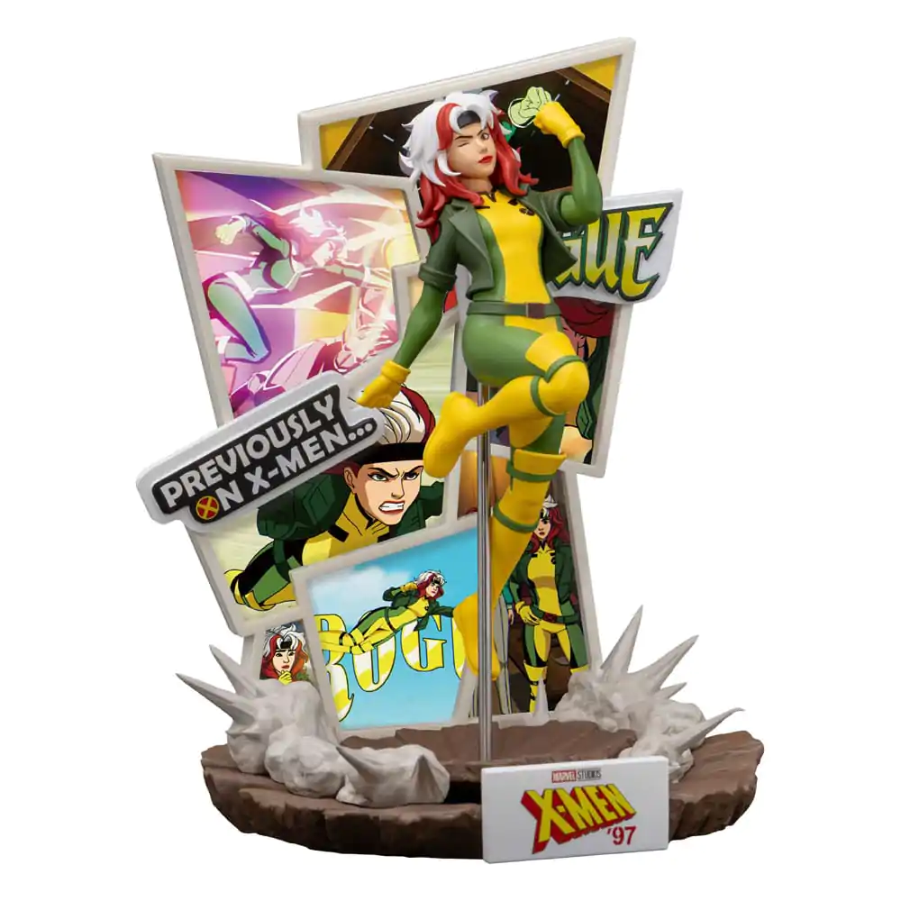 X-Men '97 D-Stage Diorama PVC Rogue (Ekskluzywna SDCC) 16 cm zdjęcie produktu