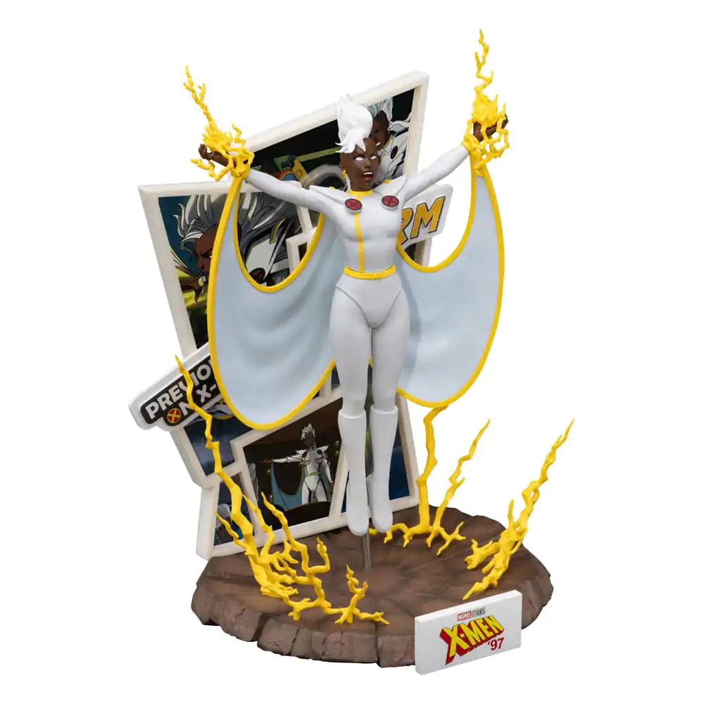 X-Men '97 D-Stage Diorama PVC Storm (SDCC Exclusive) 16 cm zdjęcie produktu