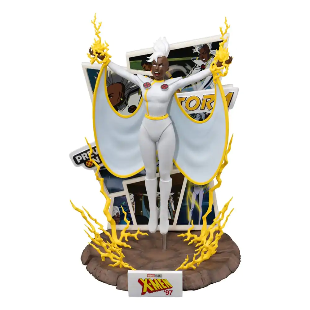 X-Men '97 D-Stage Diorama PVC Storm (SDCC Exclusive) 16 cm zdjęcie produktu