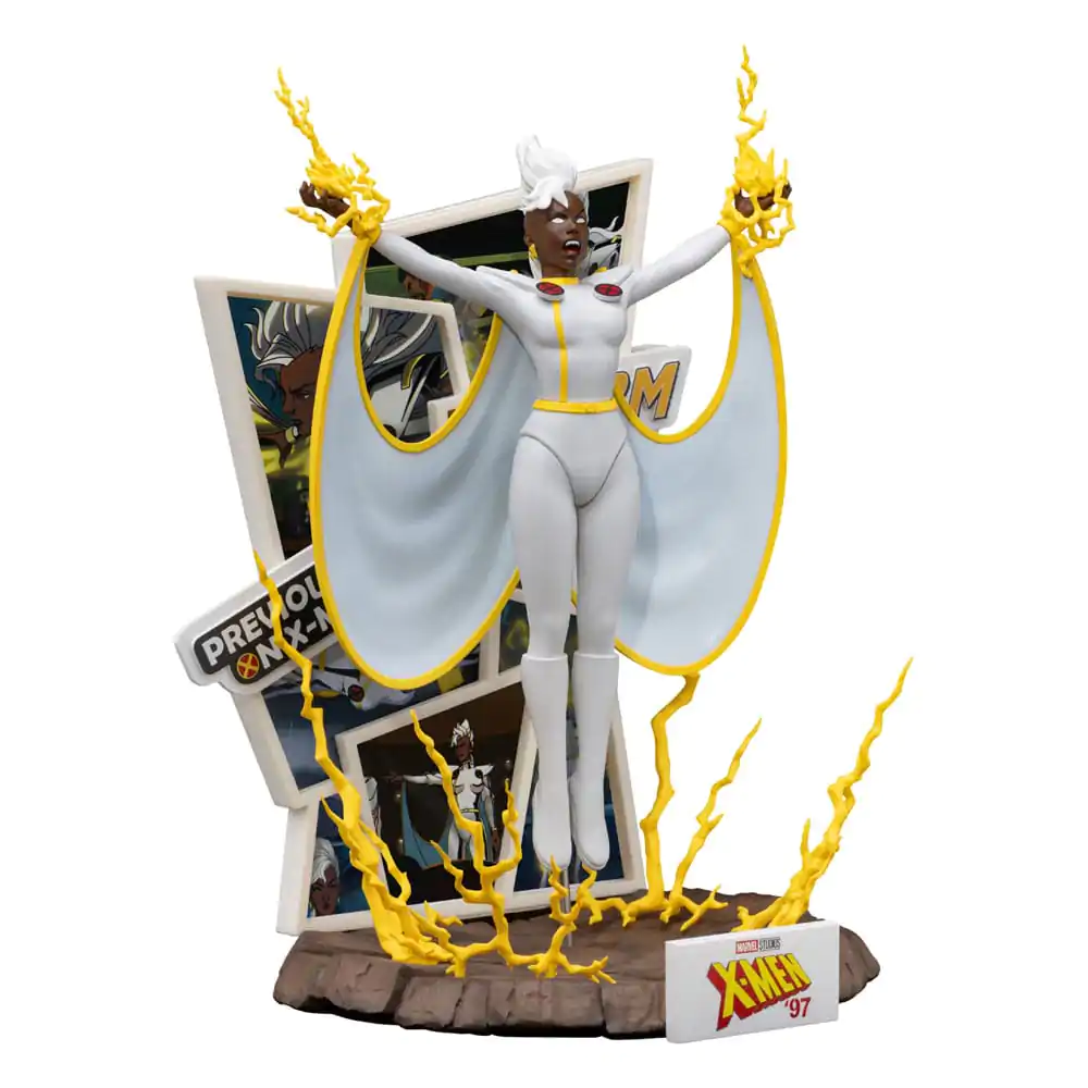 X-Men '97 D-Stage Diorama PVC Storm (SDCC Exclusive) 16 cm zdjęcie produktu