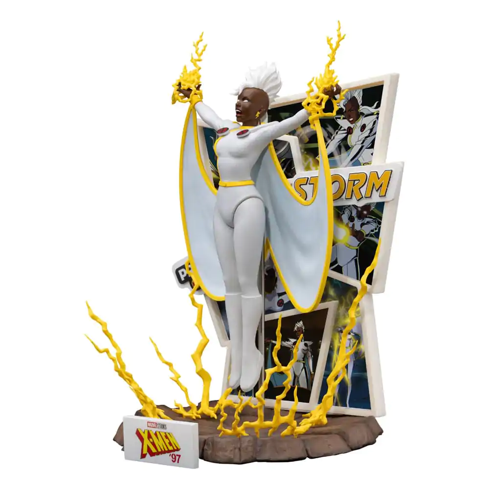 X-Men '97 D-Stage Diorama PVC Storm (SDCC Exclusive) 16 cm zdjęcie produktu