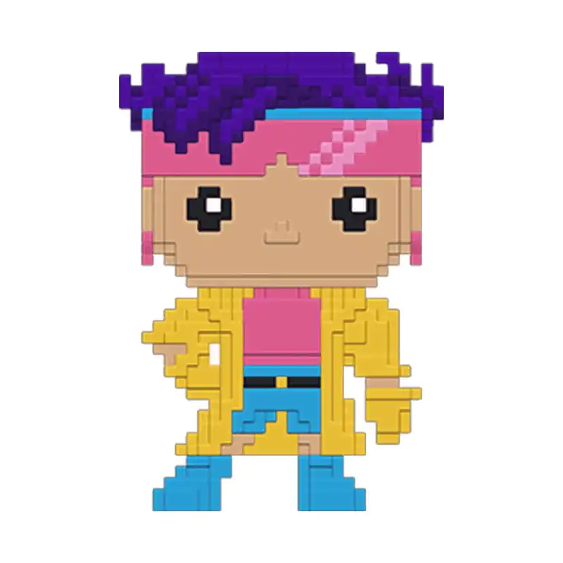 X-Men '97 Funko POP! Figurka winylowa 8-Bit Jubilee 9 cm zdjęcie produktu