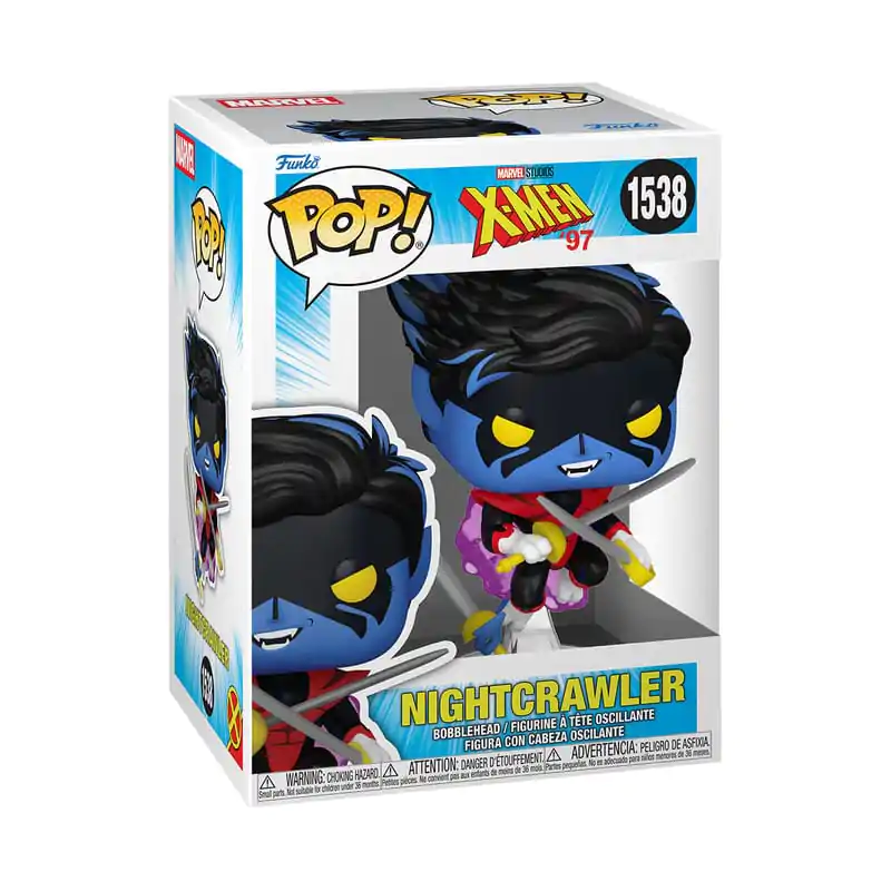 X-Men &#039;97 Funko POP! Marvel Vinyl Figure Nightcrawler 9 cm zdjęcie produktu