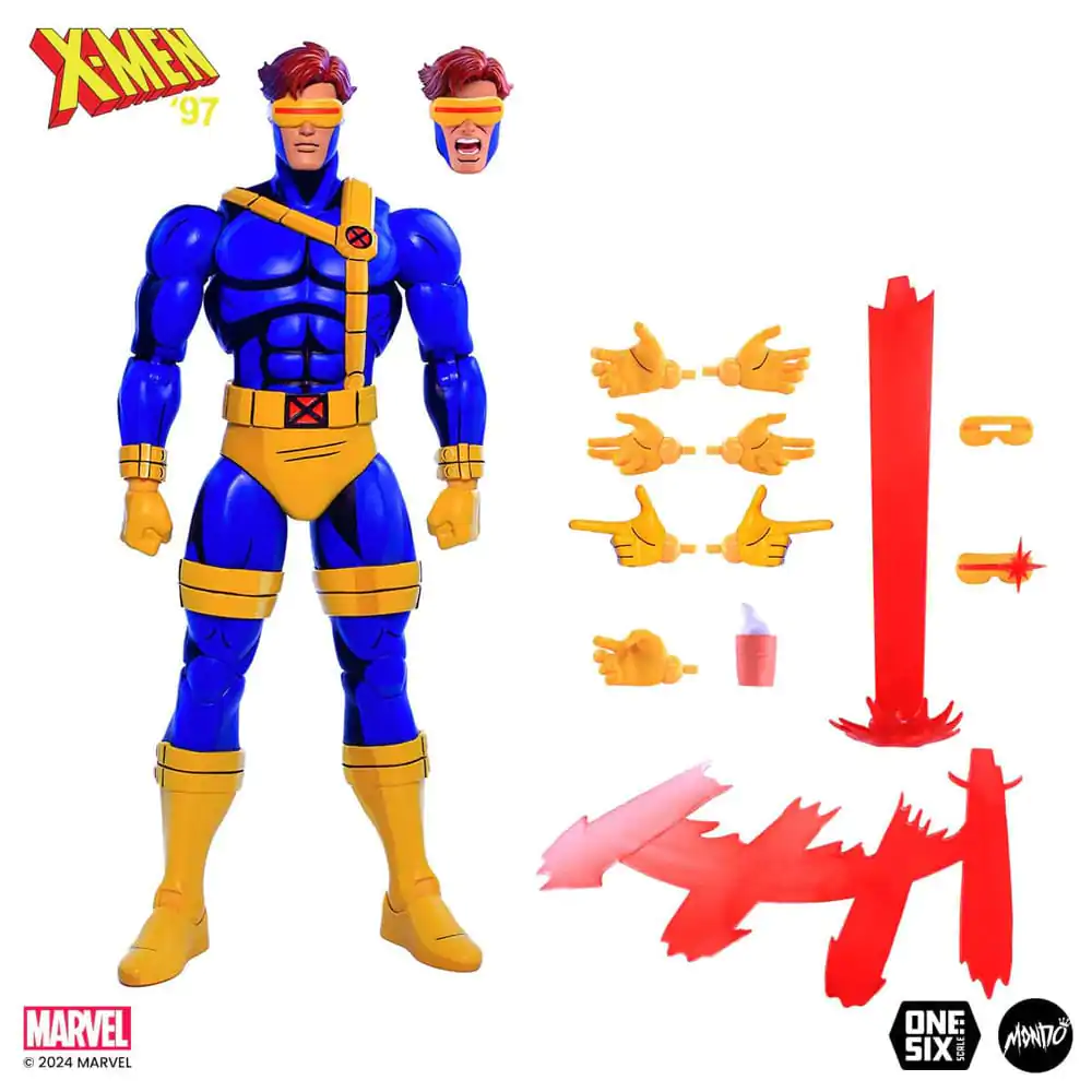 X-Men '97 Figurka Akcji 1/6 Cyclops 30 cm zdjęcie produktu