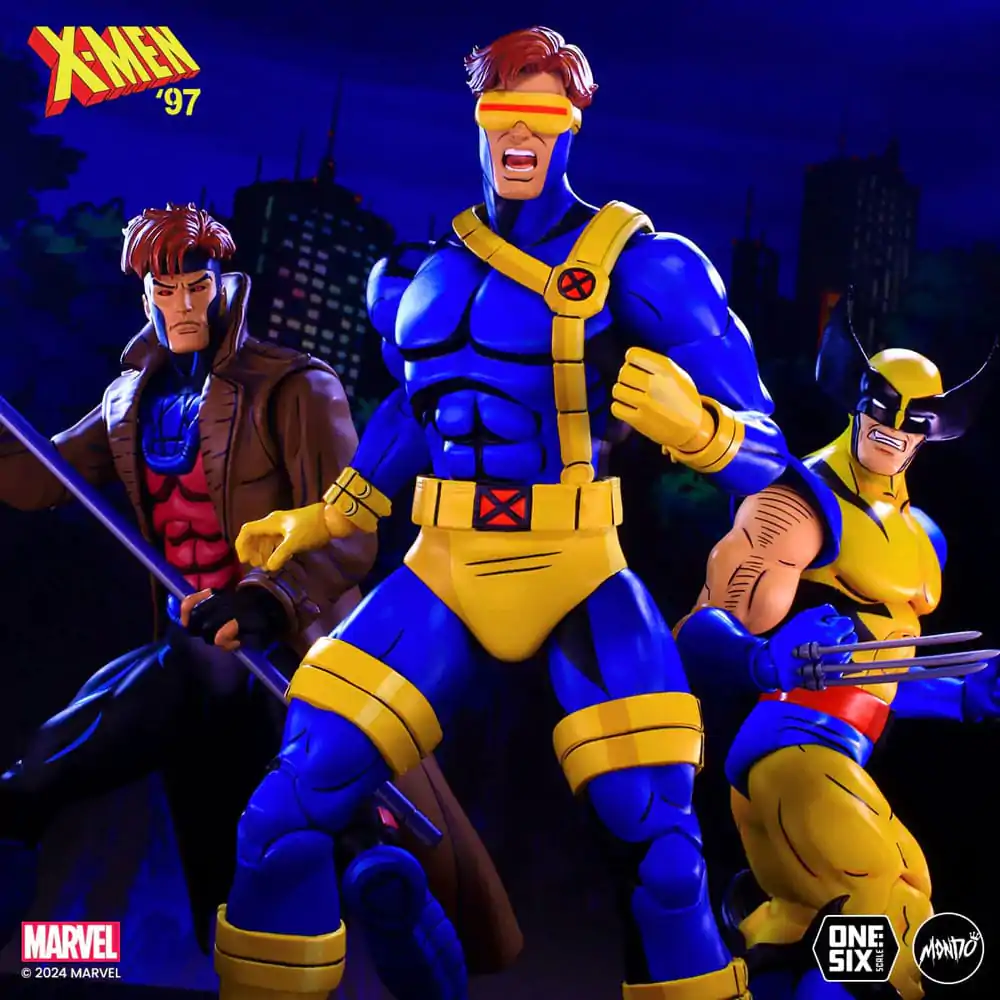 X-Men '97 Figurka Akcji 1/6 Cyclops 30 cm zdjęcie produktu