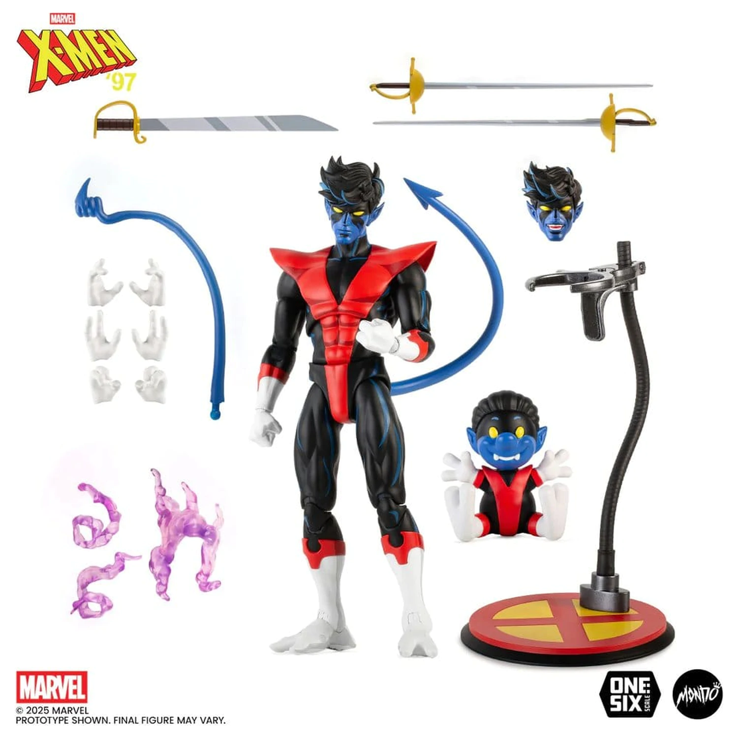 X-Men '97 Figurka akcji 1/6 Nightcrawler 27 cm zdjęcie produktu