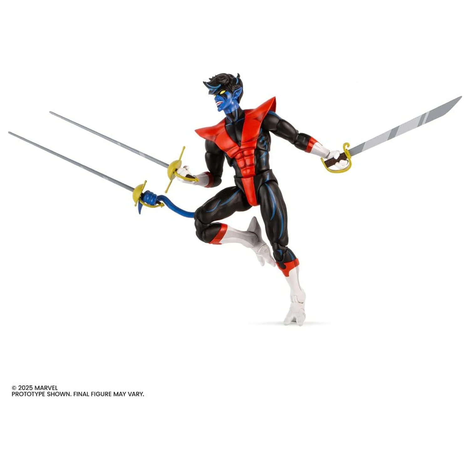 X-Men '97 Figurka akcji 1/6 Nightcrawler 27 cm zdjęcie produktu