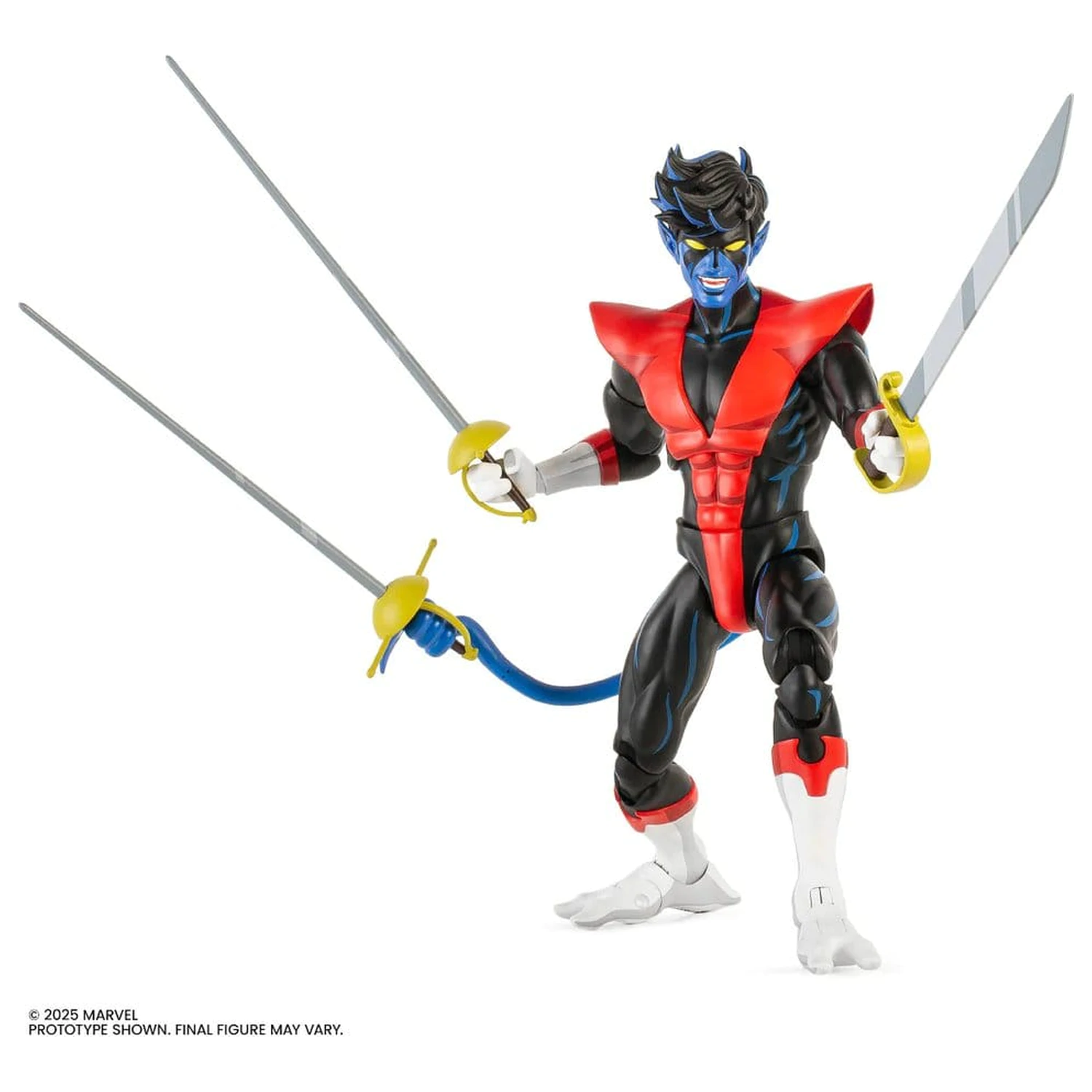 X-Men '97 Figurka akcji 1/6 Nightcrawler 27 cm zdjęcie produktu