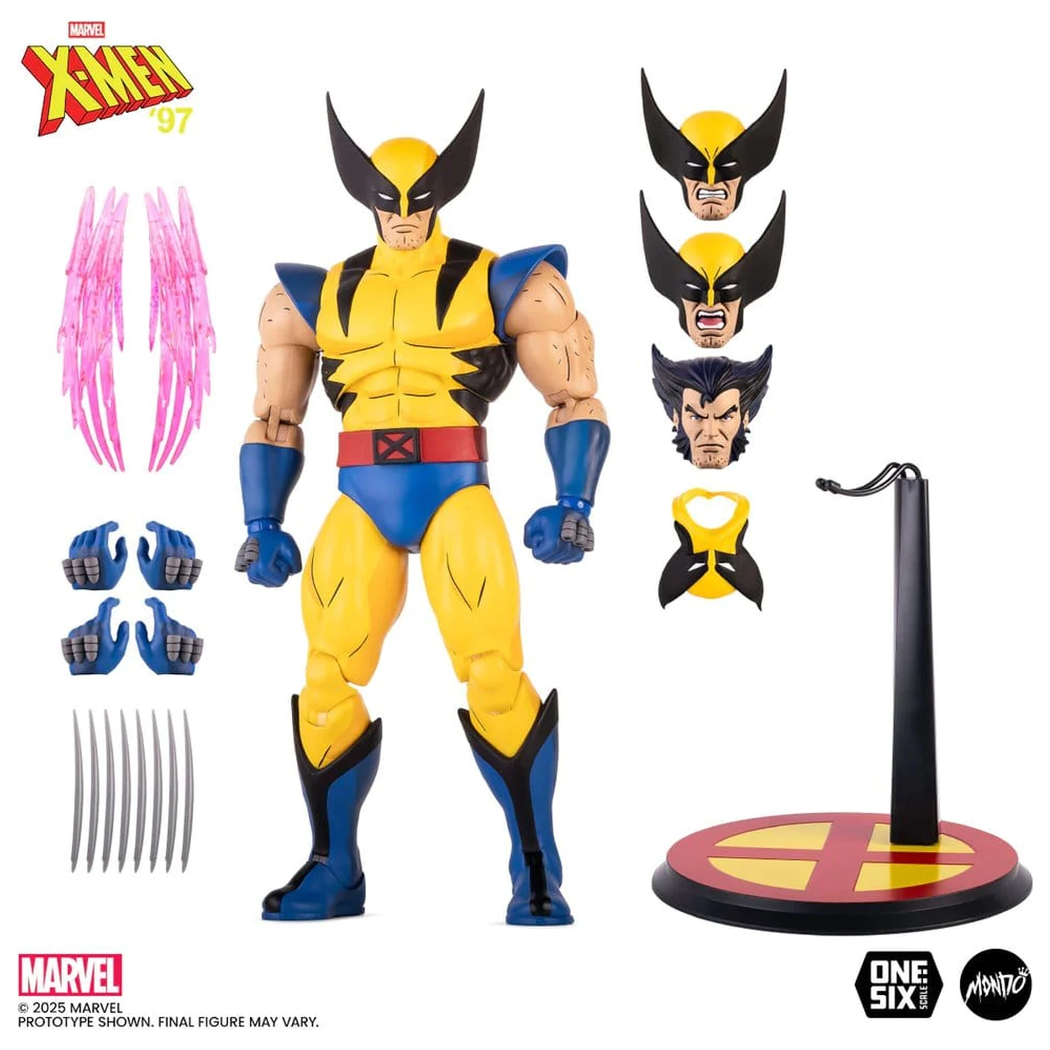 X-Men '97 Figurka Akcji 1/6 Wolverine 27 cm zdjęcie produktu