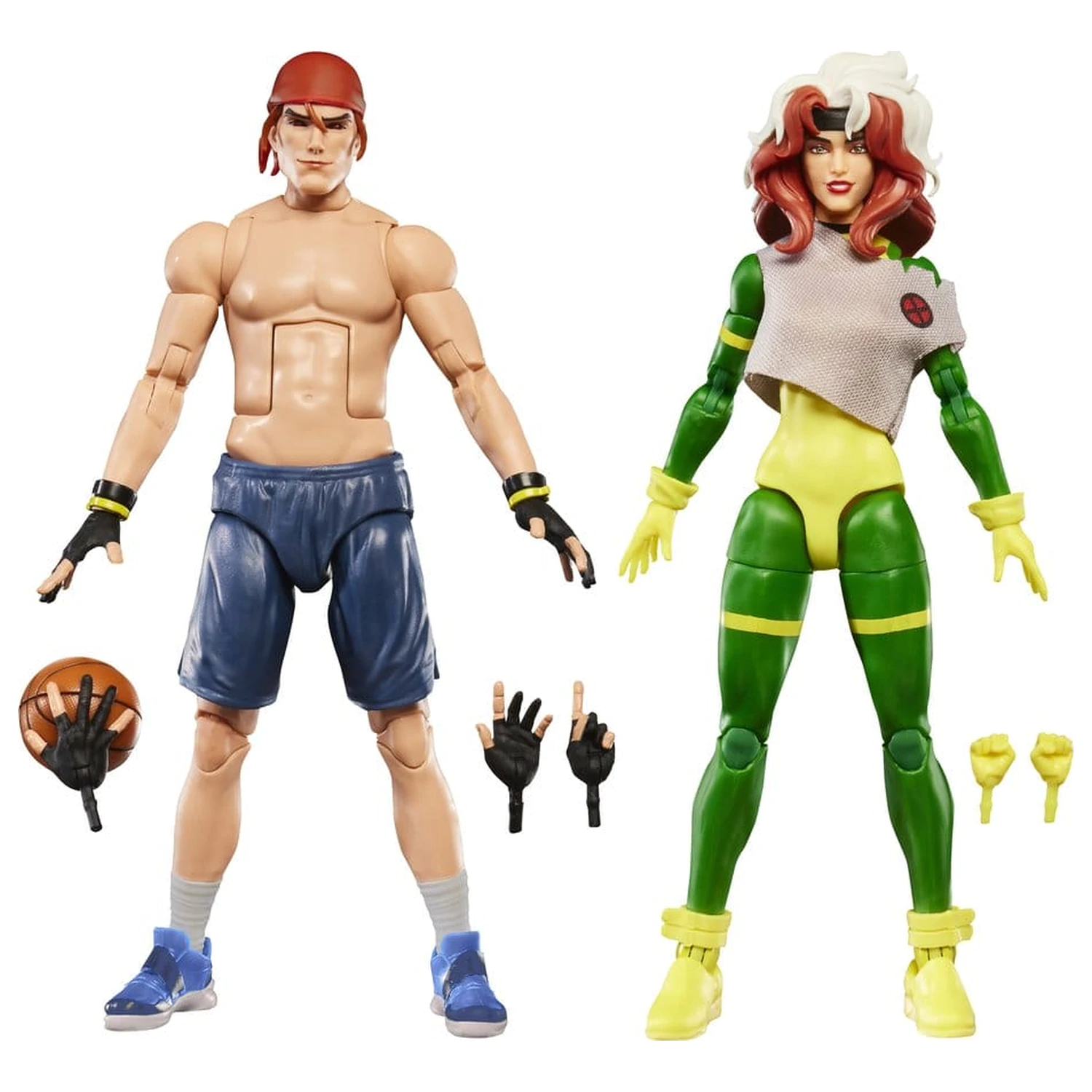 X-Men '97 Marvel Legends Figurka Akcji 2-Pak Gambit & Marvel's Rogue 15 cm zdjęcie produktu