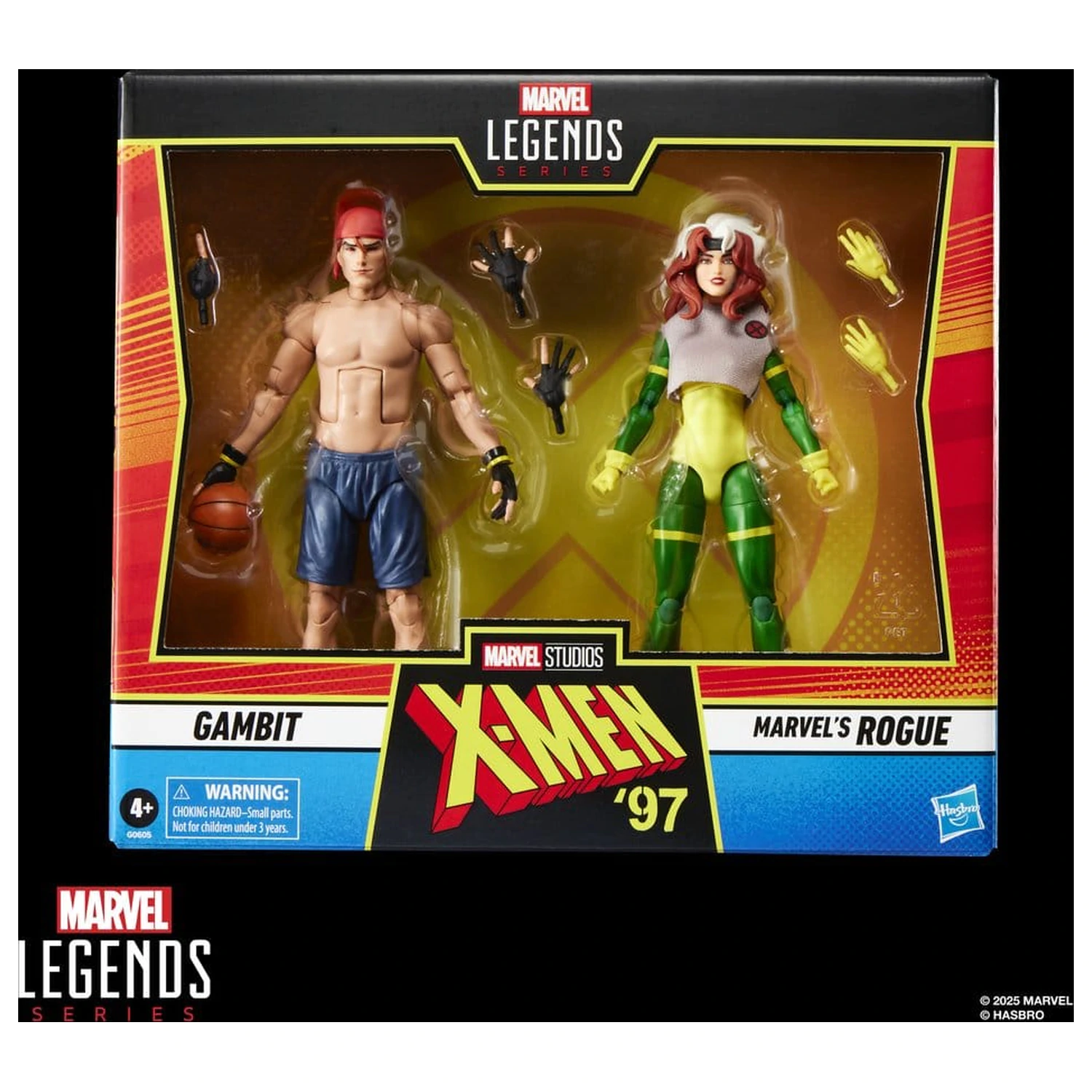 X-Men '97 Marvel Legends Figurka Akcji 2-Pak Gambit & Marvel's Rogue 15 cm zdjęcie produktu