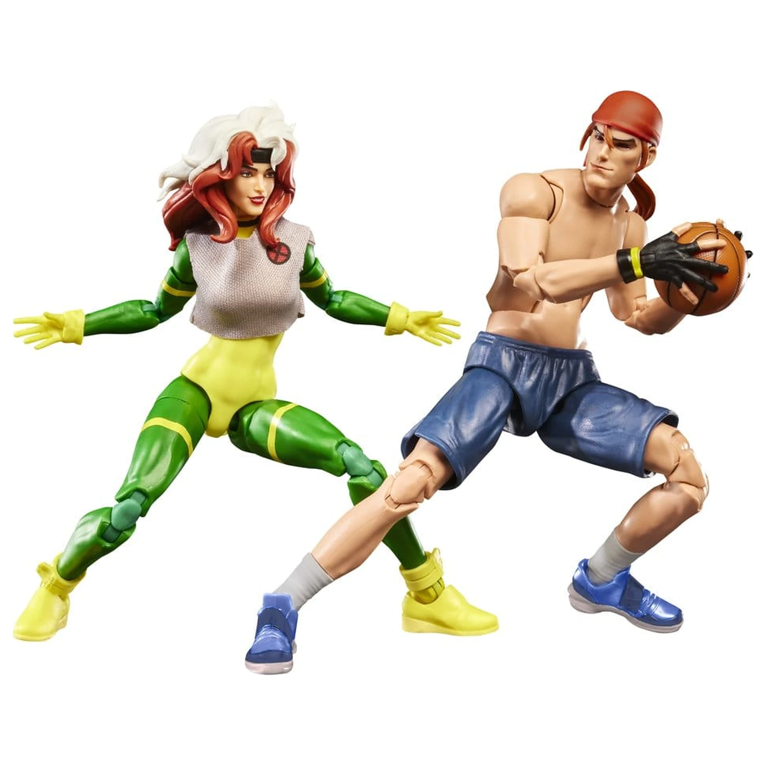 X-Men '97 Marvel Legends Figurka Akcji 2-Pak Gambit & Marvel's Rogue 15 cm zdjęcie produktu