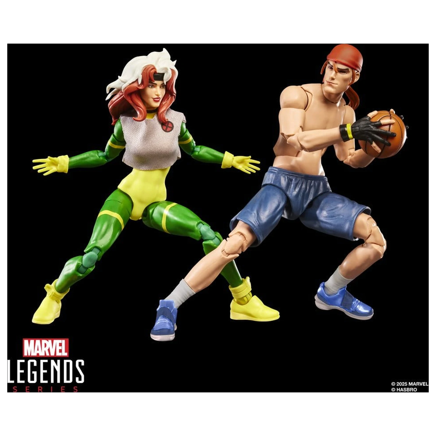 X-Men '97 Marvel Legends Figurka Akcji 2-Pak Gambit & Marvel's Rogue 15 cm zdjęcie produktu