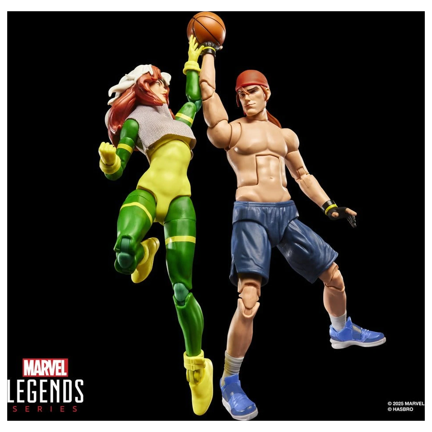 X-Men '97 Marvel Legends Figurka Akcji 2-Pak Gambit & Marvel's Rogue 15 cm zdjęcie produktu