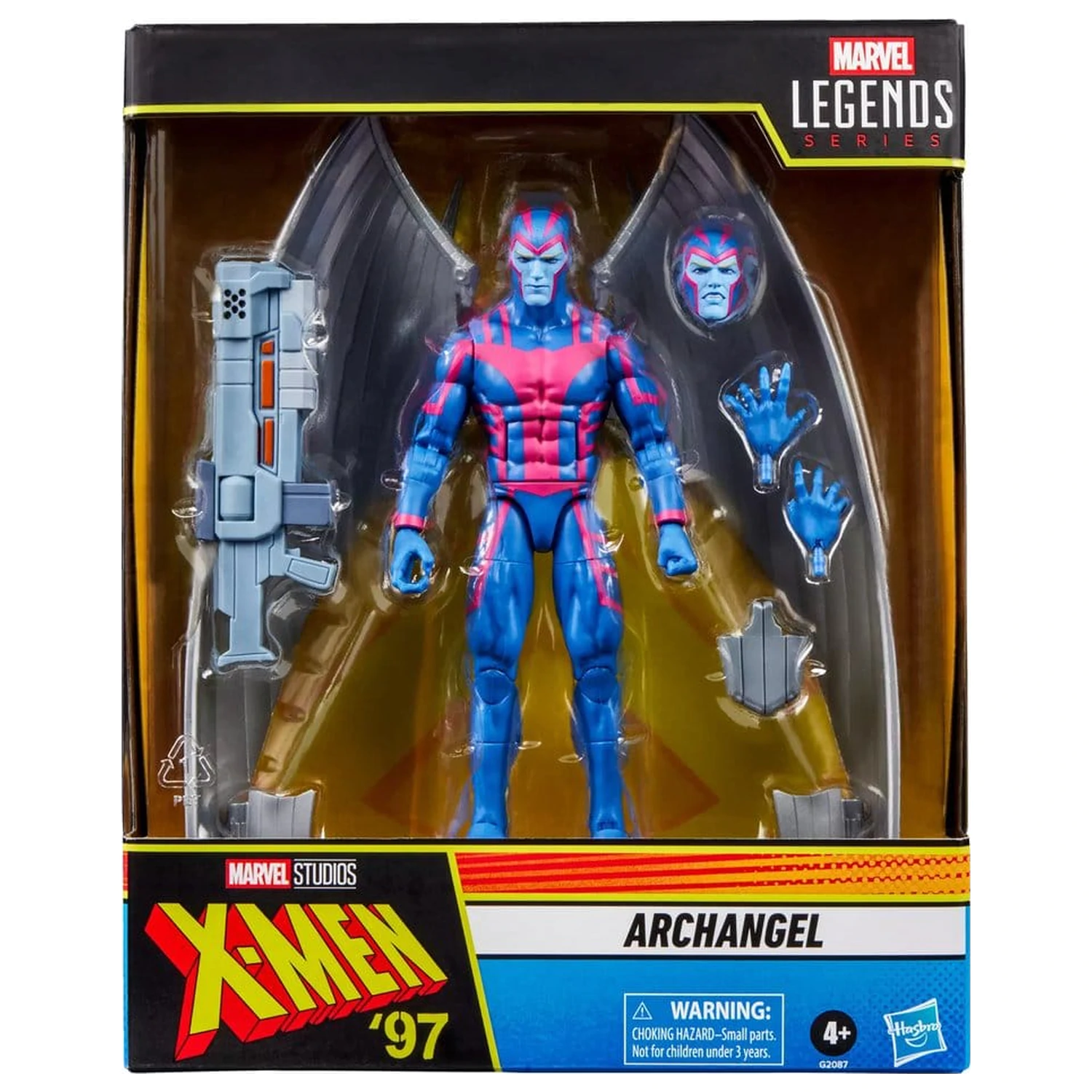 X-Men '97 Marvel Legends figurka akcji Archangel 15 cm zdjęcie produktu