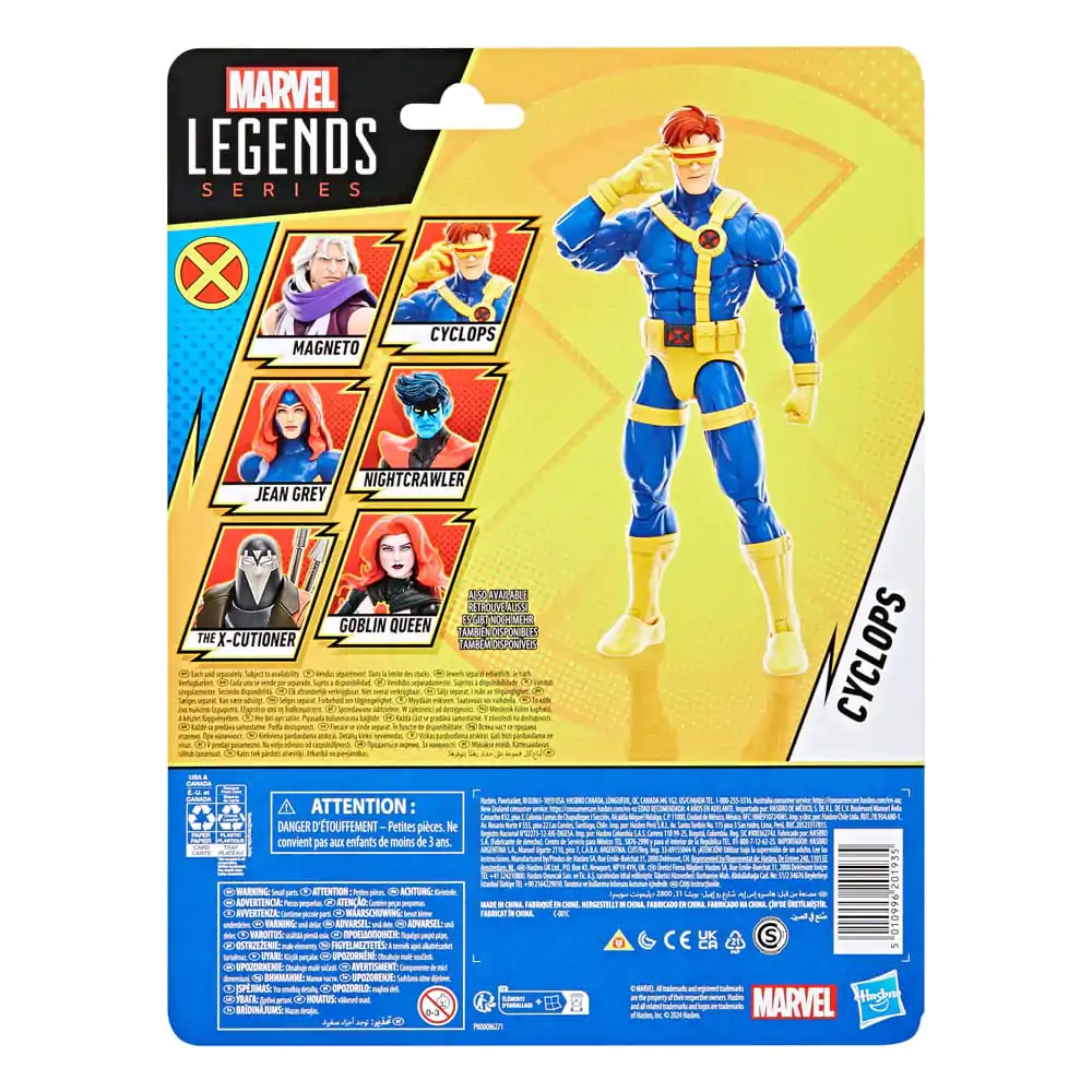 X-Men '97 Marvel Legends figurka akcji Cyclops 15 cm zdjęcie produktu