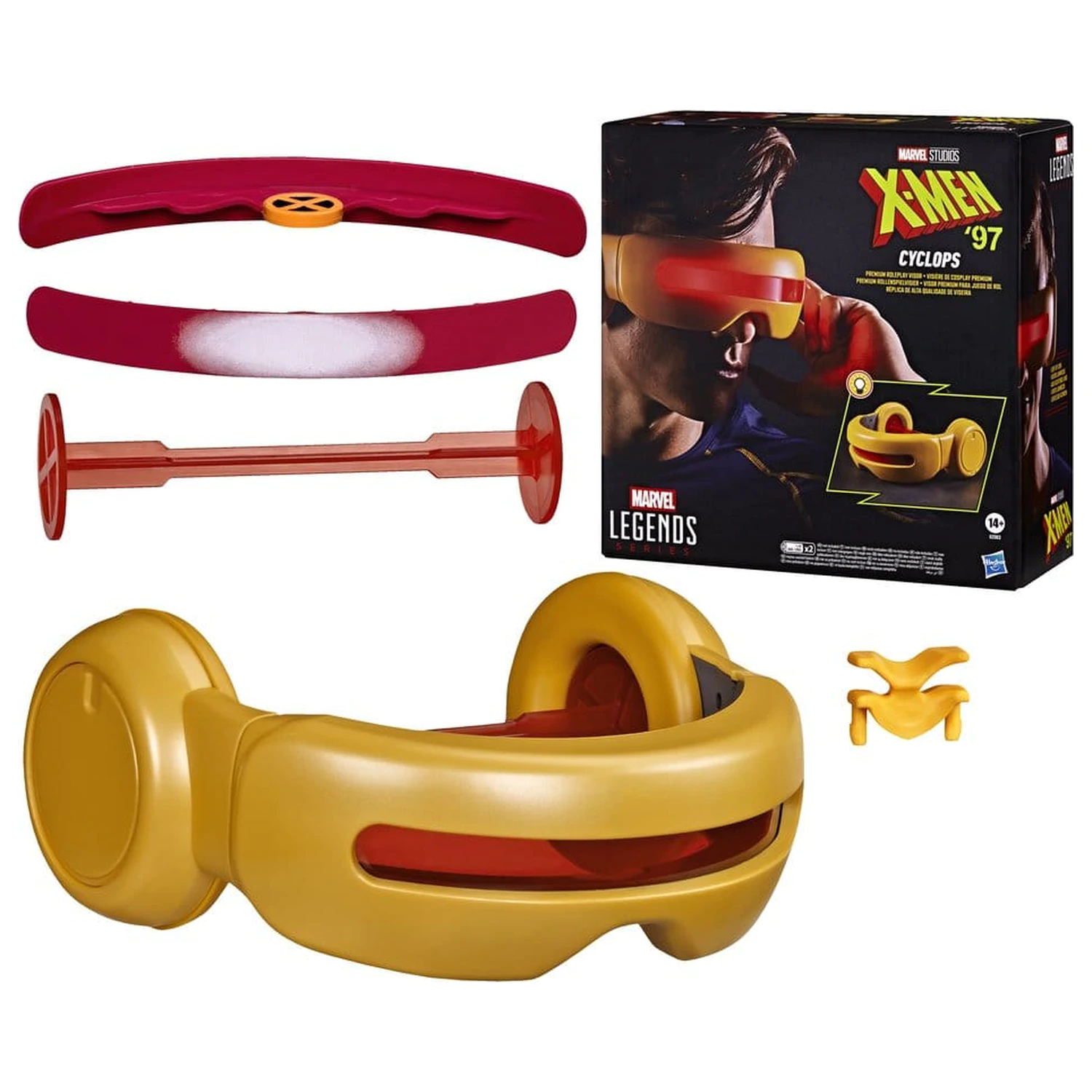 X-Men '97 Marvel Legends Replika do Odgrywania Ról Przyłbica Cyclops zdjęcie produktu