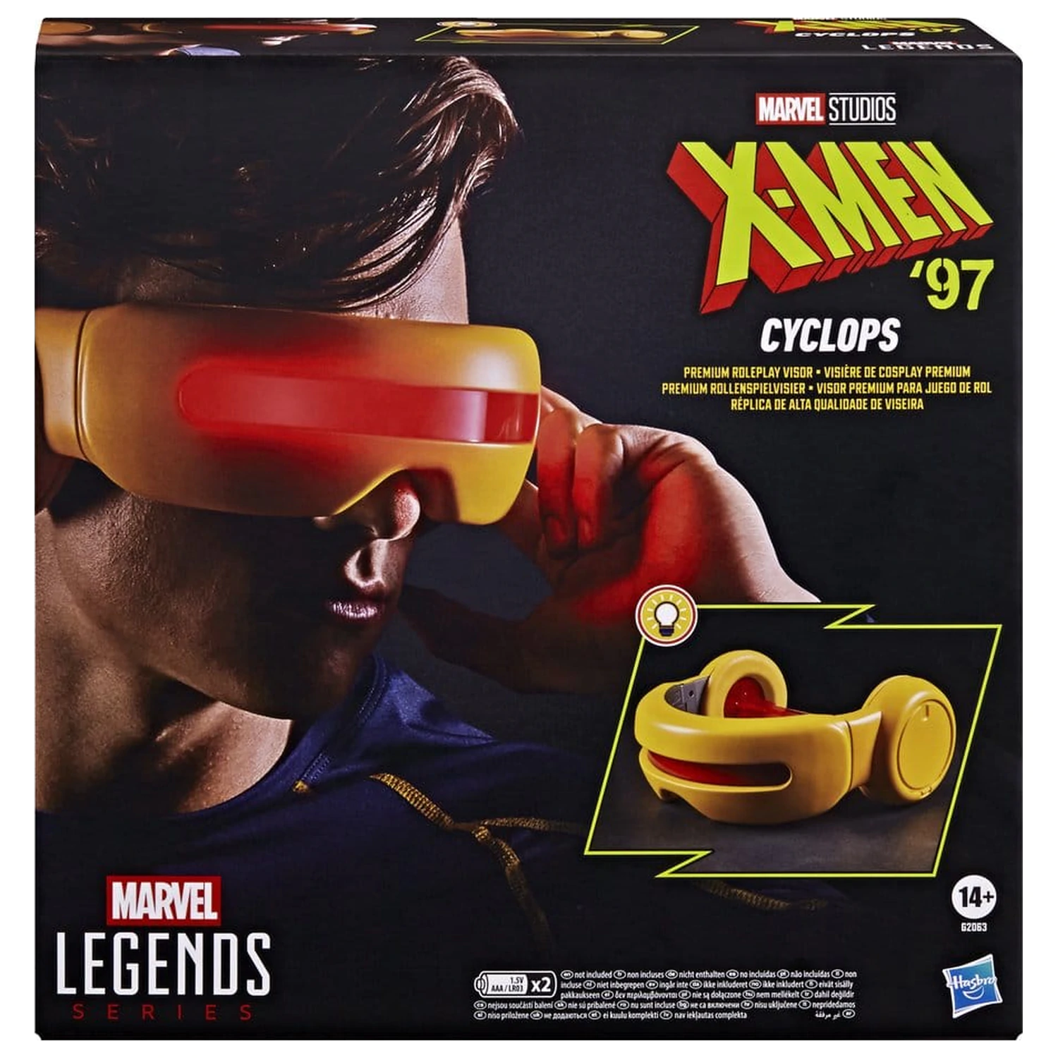 X-Men '97 Marvel Legends Replika do Odgrywania Ról Przyłbica Cyclops zdjęcie produktu