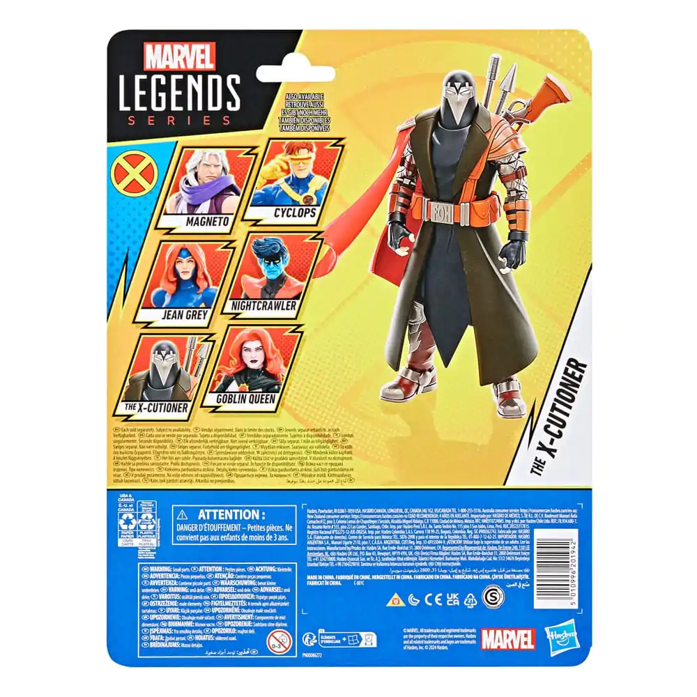 X-Men '97 Marvel Legends Figurka Akcji The X-Cutioner 15 cm zdjęcie produktu