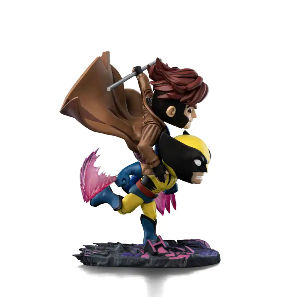 X-Men 97 Mini Co. Figurka PVC Gambit i Wolverine 23 cm zdjęcie produktu