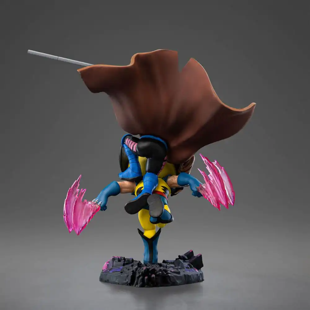 X-Men 97 Mini Co. Figurka PVC Gambit i Wolverine 23 cm zdjęcie produktu