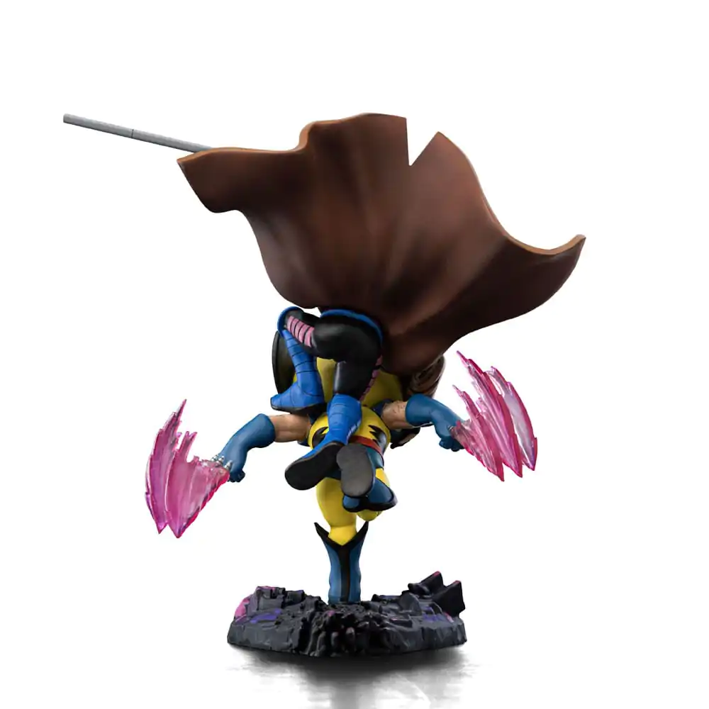 X-Men 97 Mini Co. Figurka PVC Gambit i Wolverine 23 cm zdjęcie produktu