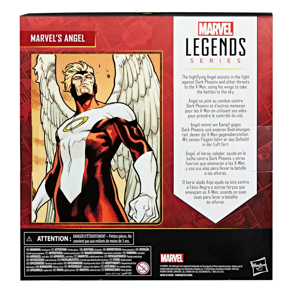 X-Men: Comics Marvel Legends Series Deluxe Figurka Akcji Marvel's Angel 15 cm zdjęcie produktu