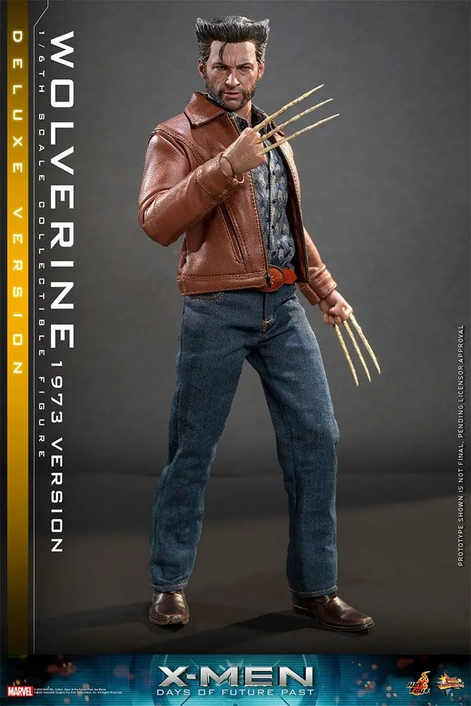 X-Men: Przeszłość, która nadejdzie Movie Masterpiece Figurka Akcji 1/6 Wolverine (Wersja z 1973 roku) Deluxe Version 30 cm zdjęcie produktu