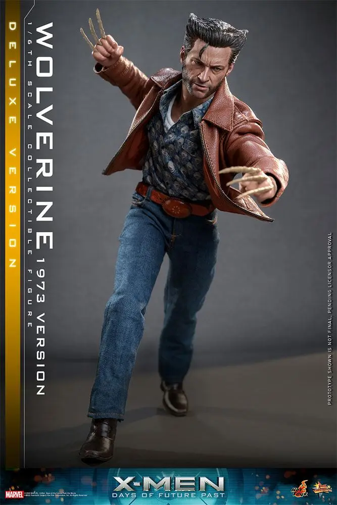 X-Men: Przeszłość, która nadejdzie Movie Masterpiece Figurka Akcji 1/6 Wolverine (Wersja z 1973 roku) Deluxe Version 30 cm zdjęcie produktu